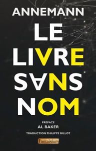 livre de magie : le livre sans nom du magicien ANNEMANN
